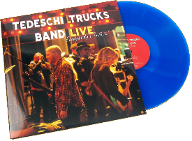 Tedeschi Trucks Band - 2012 Everybody's Talkin' - Transparent blue vinyl LP  - 240 kr.